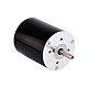 12V 3000RPM 0.048Nm 15W 1.9A Round Ф42x53mm Brushless DC Motor - 42BLR53-12-01 | StepperOnline AU