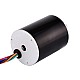 12V 3000RPM 0.048Nm 15W 1.9A Round Ф42x53mm Brushless DC Motor - 42BLR53-12-01 | StepperOnline AU