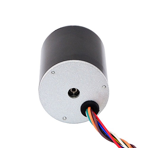 12V 3000RPM 0.048Nm 15W 1.9A Round Ф42x53mm Brushless DC Motor - 42BLR53-12-01 | StepperOnline AU