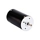 24V 4000RPM 0.131Nm 55W 3.5A Round Ф42x63mm Brushless DC Motor - 42BLR63-24-01 | StepperOnline AU