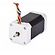 24V 4000RPM 0.25Nm 105W 6.4A 42x42x99.2mm Brushless DC Motor - 42BLS100-24-01 | StepperOnline AU