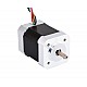 24V 4000RPM 0.125Nm 52.5W 3.4A 42x42x59mm Brushless DC Motor - 42BLS60-24-01 | StepperOnline AU