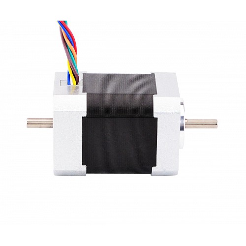 24V 4000RPM 0.125Nm 52.5W 3.4A 42x42x59mm Brushless DC Motor - 42BLS60-24-01 | StepperOnline AU