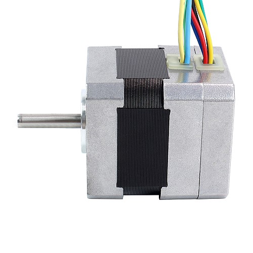 24V 3000RPM 0.08Nm 25W 1.80A 42x42x46mm Brushless DC Motor - 42BSA46-24-01 | StepperOnline AU