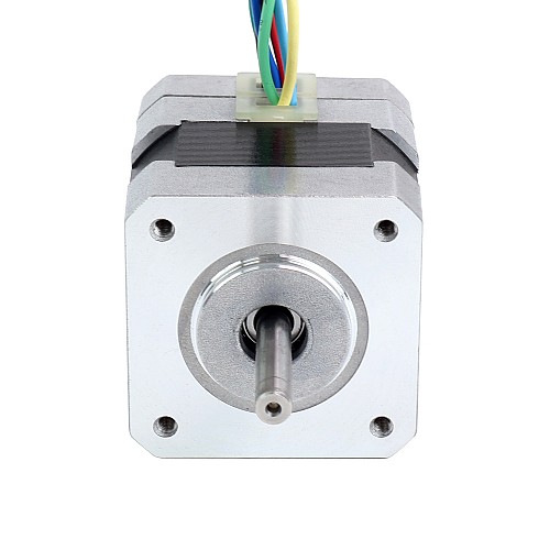 24V 3000RPM 0.08Nm 25W 1.80A 42x42x46mm Brushless DC Motor - 42BSA46-24-01 | StepperOnline AU
