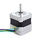 24V 3000RPM 0.08Nm 25W 1.80A 42x42x46mm Brushless DC Motor - 42BSA46-24-01 | StepperOnline AU
