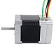 24V 3000RPM 0.16Nm 50W 3.30A 42x42x62mm Brushless DC Motor - 42BSA62-24-01 | StepperOnline AU