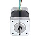 24V 3000RPM 0.16Nm 50W 3.30A 42x42x62mm Brushless DC Motor - 42BSA62-24-01 | StepperOnline AU