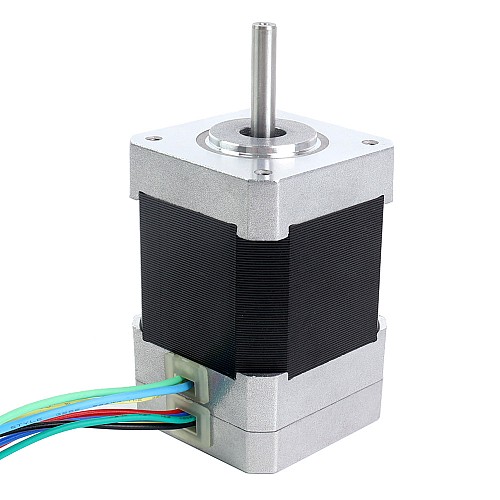 24V 3000RPM 0.16Nm 50W 3.30A 42x42x62mm Brushless DC Motor - 42BSA62-24-01 | StepperOnline AU