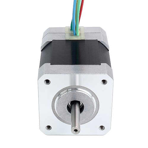 36V 3000RPM 0.16Nm 50W 2.20A 42x42x62mm Brushless DC Motor - 42BSA62-36-01 | StepperOnline AU