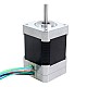 36V 3000RPM 0.16Nm 50W 2.20A 42x42x62mm Brushless DC Motor - 42BSA62-36-01 | StepperOnline AU