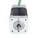 48V 3000RPM 0.24Nm 75W 2.40A 42x42x78mm Brushless DC Motor - 42BSA78-48-01 | StepperOnline AU