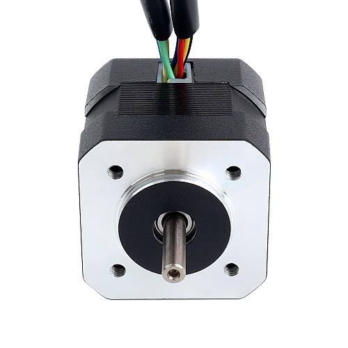 24V 3000RPM 0.063Nm 20W 1.20A 42x42x41mm Brushless DC Motor - 42BSB41-24-01 | StepperOnline AU