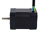 48V 3000RPM 0.125Nm 39W 1.20A 42x42x61mm Brushless DC Motor - 42BSB61-48-01 | StepperOnline AU