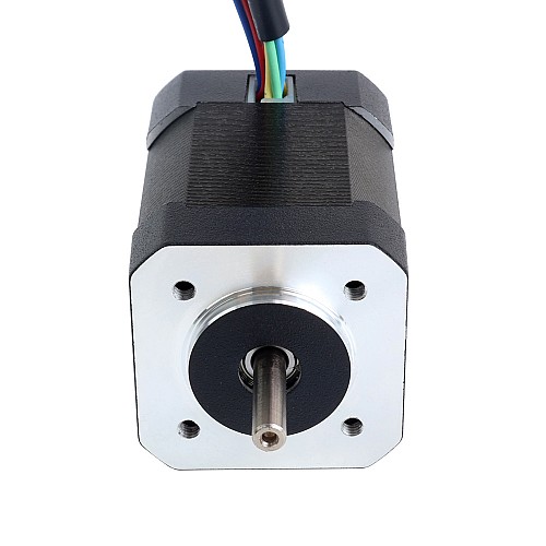48V 3000RPM 0.125Nm 39W 1.20A 42x42x61mm Brushless DC Motor - 42BSB61-48-01 | StepperOnline AU
