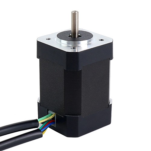 48V 3000RPM 0.125Nm 39W 1.20A 42x42x61mm Brushless DC Motor - 42BSB61-48-01 | StepperOnline AU