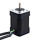 48V 3000RPM 0.125Nm 39W 1.20A 42x42x61mm Brushless DC Motor - 42BSB61-48-01 | StepperOnline AU