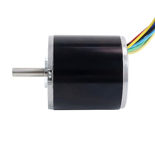 24V 3000RPM 0.04Nm 13W 1.00A Φ42x43mm Brushless DC Motor - 42BYA43-24-01 | StepperOnline AU
