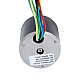 24V 3000RPM 0.04Nm 13W 1.00A Φ42x43mm Brushless DC Motor - 42BYA43-24-01 | StepperOnline AU