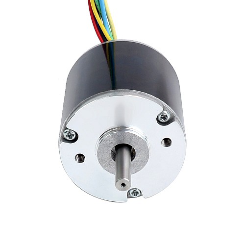 24V 3000RPM 0.04Nm 13W 1.00A Φ42x43mm Brushless DC Motor - 42BYA43-24-01 | StepperOnline AU