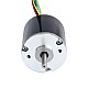 24V 3000RPM 0.04Nm 13W 1.00A Φ42x43mm Brushless DC Motor - 42BYA43-24-01 | StepperOnline AU