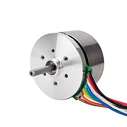 24V 4850RPM 0.13Nm 70W 3.6A Ф43.2x27mm External Rotor Motor