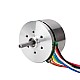 24V 4850RPM 0.13Nm 70W 3.6A Ф43.2x27mm External Rotor Motor - 45BLE27-24-01 | StepperOnline AU