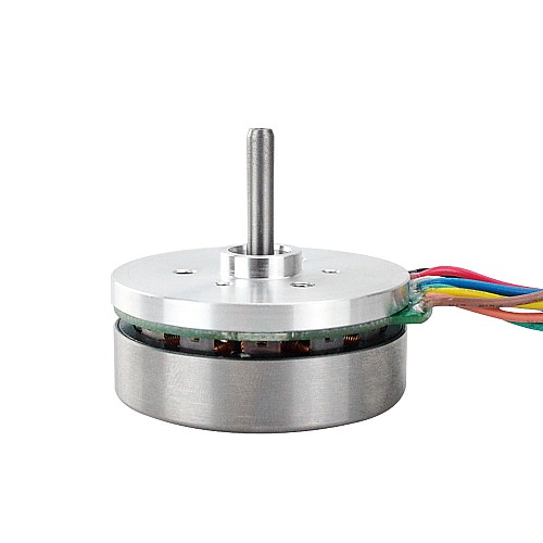 24V 5000RPM 0.05Nm 30W 1.6A Ф43.2x18mm External Rotor Motor - 45BLE18-24-01 | StepperOnline AU