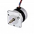 36V 4400RPM 0.055Nm 25W 1.0A Ф57x43mm Brushless DC Motor