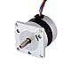 36V 4400RPM 0.055Nm 25W 1.0A Ф57x43mm Brushless DC Motor - 57BLR43-36-01 | StepperOnline AU
