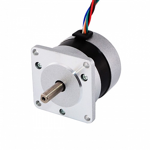 24V 3500RPM 0.23Nm 84W 5.0A Ф57x49mm Brushless DC Motor - 57BLR50-24-01 | StepperOnline AU