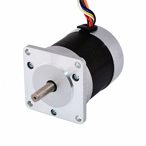 24V 3500RPM 0.37Nm 134W 9.0A Ф57x69mm Brushless DC Motor - 57BLR70-24-01 | StepperOnline AU