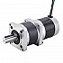 24V 172W 350RPM Geared Brushless DC Motor 4.00Nm(566.45oz.in) 10:1 High Precision Gearbox