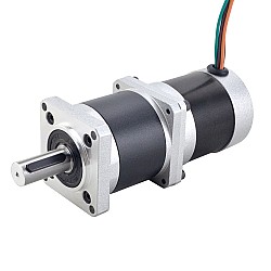 24V 172W 70RPM Geared Brushless DC Motor 17.63Nm(2496.61oz.in) 50:1 High Precision Gearbox