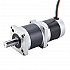 24V 172W 70RPM Geared Brushless DC Motor 17.63Nm(2496.61oz.in) 50:1 High Precision Gearbox