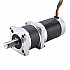 24V 220W 350RPM Geared Brushless DC Motor 5.10Nm(722.22oz.in) 10:1 High Precision Gearbox