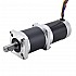 24V 220W 35RPM Geared Brushless DC Motor 25.00Nm(3540.29oz.in) 100:1 High Precision Gearbox