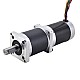 24V 220W 35RPM Geared Brushless DC Motor 25.00Nm(3540.29oz.in) 100:1 High Precision Gearbox - 57BLR90-24-01-HG100 | StepperOnline AU