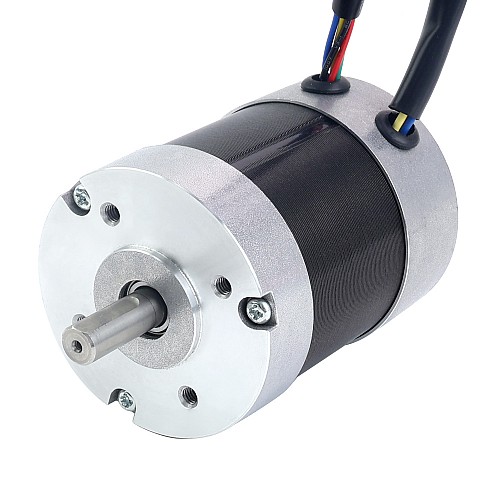 36V 3000RPM 0.32Nm 101W 3.80A Φ57x73.5mm Brushless DC Motor - 57BYA74-36-01 | StepperOnline AU