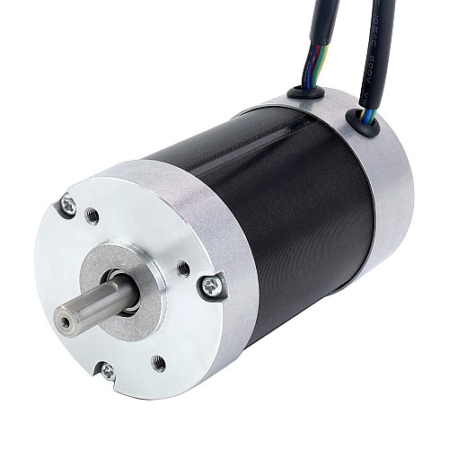 36V 3000RPM 0.45Nm 141W 5.40A Φ57x93.5mm Brushless DC Motor - 57BYA94-36-01 | StepperOnline AU