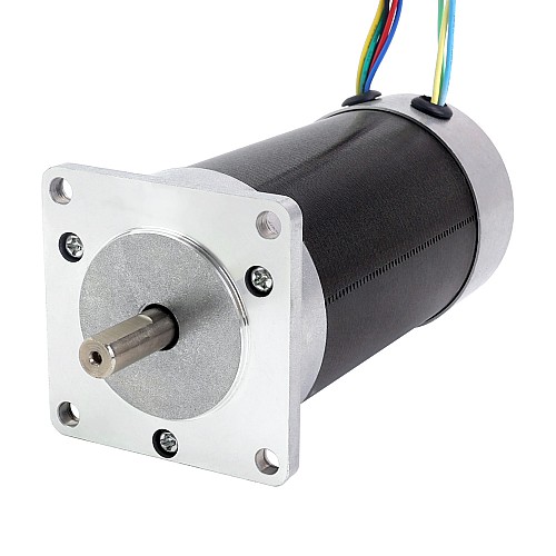 48V 3000RPM 0.57Nm 179W 5.10A 57x57x113.5mm Brushless DC Motor - 57BYB114-48-01 | StepperOnline AU