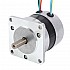 12V 3000RPM 0.16Nm 50W 6.70A 57x57x53.5mm Brushless DC Motor