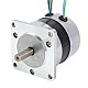 24V 3000RPM 0.16Nm 50W 3.10A 57x57x53.5mm Brushless DC Motor - 57BYB54-24-01 | StepperOnline AU