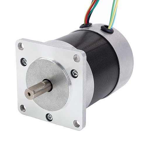 36V 3000RPM 0.29Nm 91W 3.50A 57x57x73.5mm Brushless DC Motor - 57BYB74-36-01 | StepperOnline AU
