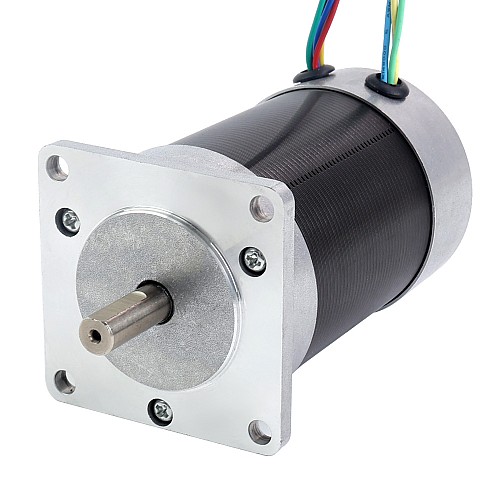 36V 3000RPM 0.41Nm 129W 4.90A 57x57x93.5mm Brushless DC Motor - 57BYB94-36-01 | StepperOnline AU