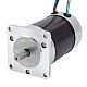 36V 3000RPM 0.41Nm 129W 4.90A 57x57x93.5mm Brushless DC Motor - 57BYB94-36-01 | StepperOnline AU