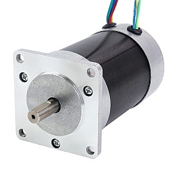 48V 3000RPM 0.41Nm 129W 3.70A 57x57x93.5mm Brushless DC Motor
