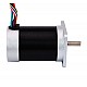 36V 4000RPM 0.44Nm 184W 7.3A Ф57x109mm Brushless DC Motor - 57BLR110-36-01 | StepperOnline AU