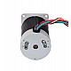36V 4000RPM 0.44Nm 184W 7.3A Ф57x109mm Brushless DC Motor - 57BLR110-36-01 | StepperOnline AU