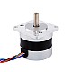 36V 4400RPM 0.055Nm 25W 1.0A Ф57x43mm Brushless DC Motor - 57BLR43-36-01 | StepperOnline AU